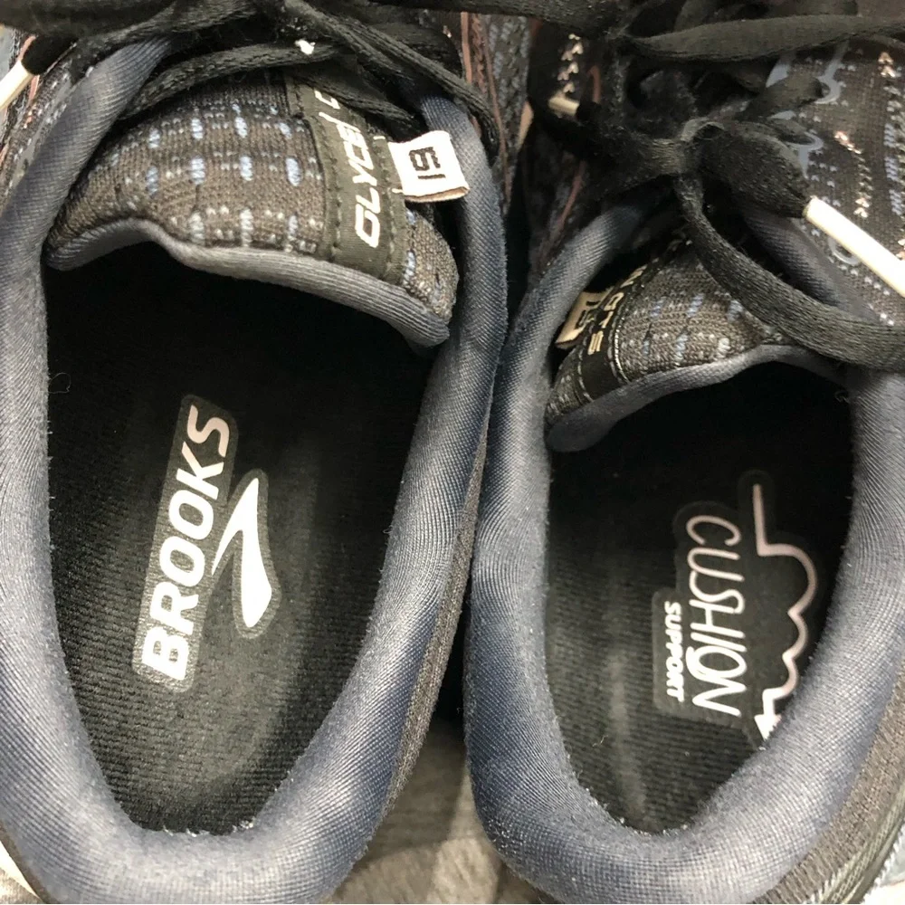 Brooks Sneakers Shoes Womens Size 11 Adrenaline GTS 19 Running Black
